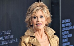 Jane Fonda: Izdala temačno skrivnost