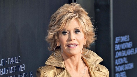 Jane Fonda: Izdala temačno skrivnost