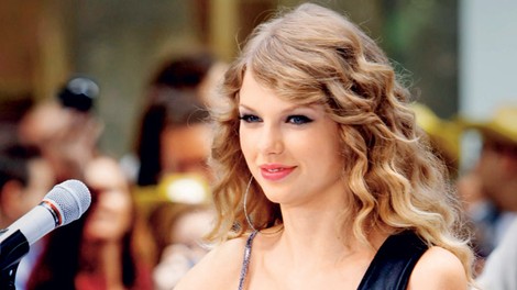 Taylor Swift: V pesmih blati nekdanje ljubimce