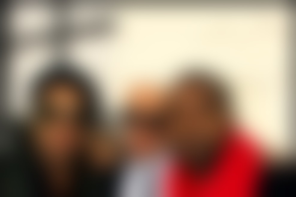 Foto: Lenny Kravitz, Karl Lagerfeld in Kanye West