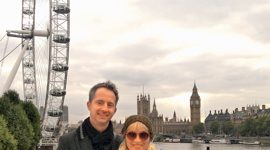 Ana Žvorc: Po Londonu (foto: Osebni arhiv)