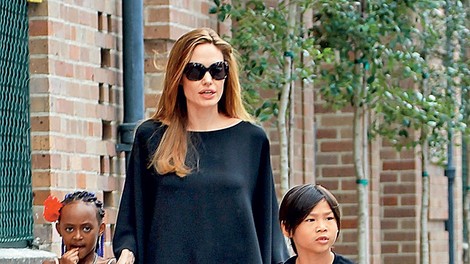Angelina Jolie: Otroci bodo igrali v njenem filmu
