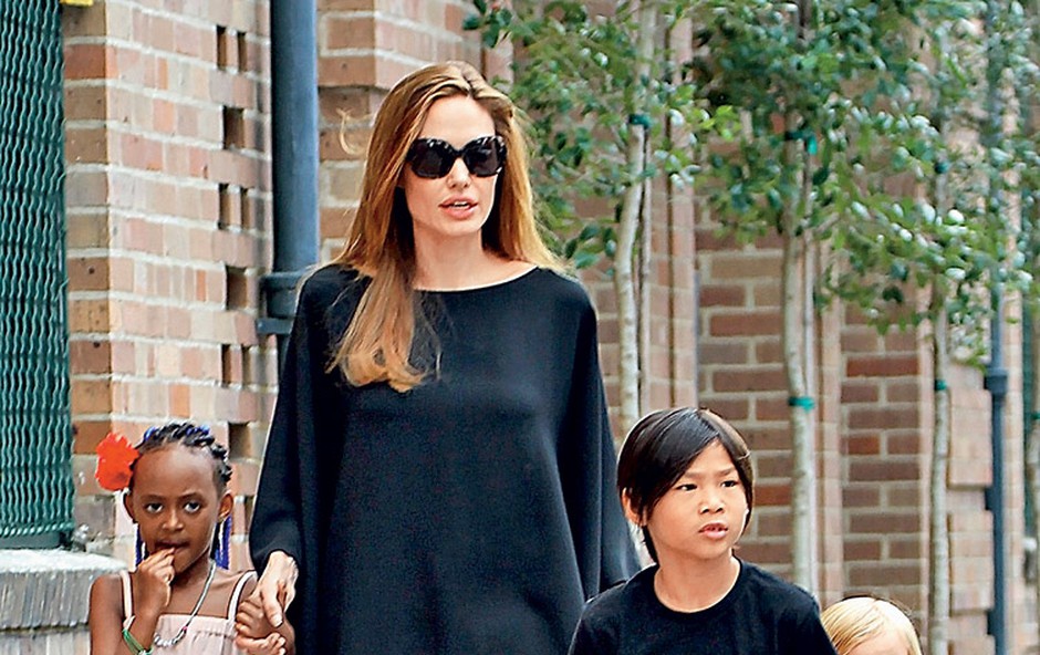 Angelina Jolie: Otroci bodo igrali v njenem filmu (foto: Profimedia.si)