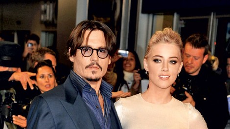 Johnny Depp: Ženska mu je speljala dekle