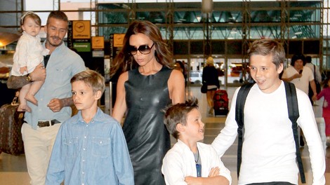 David Beckham: Z družino se seli v New York