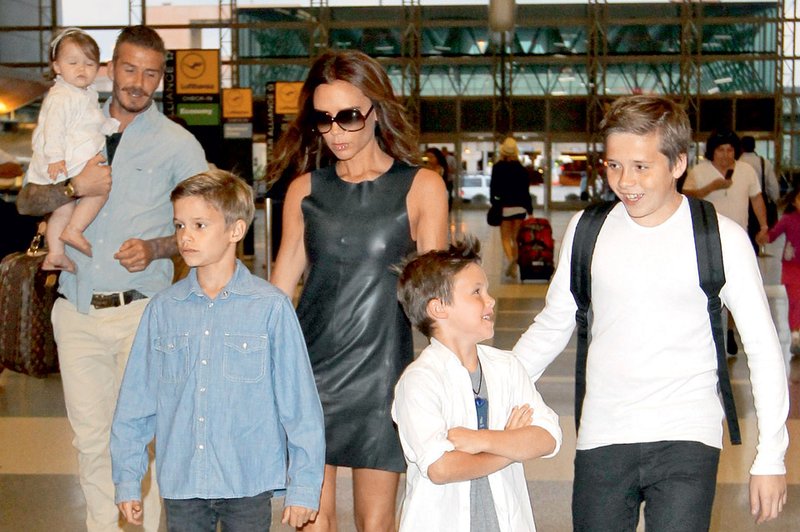 David Beckham: Z družino se seli v New York (foto: Profimedia.si)