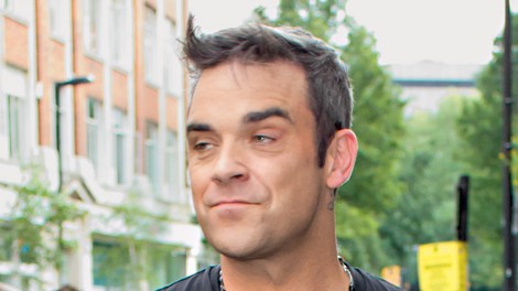 Robbie Williams: Sam sebi se zdi kot portir
