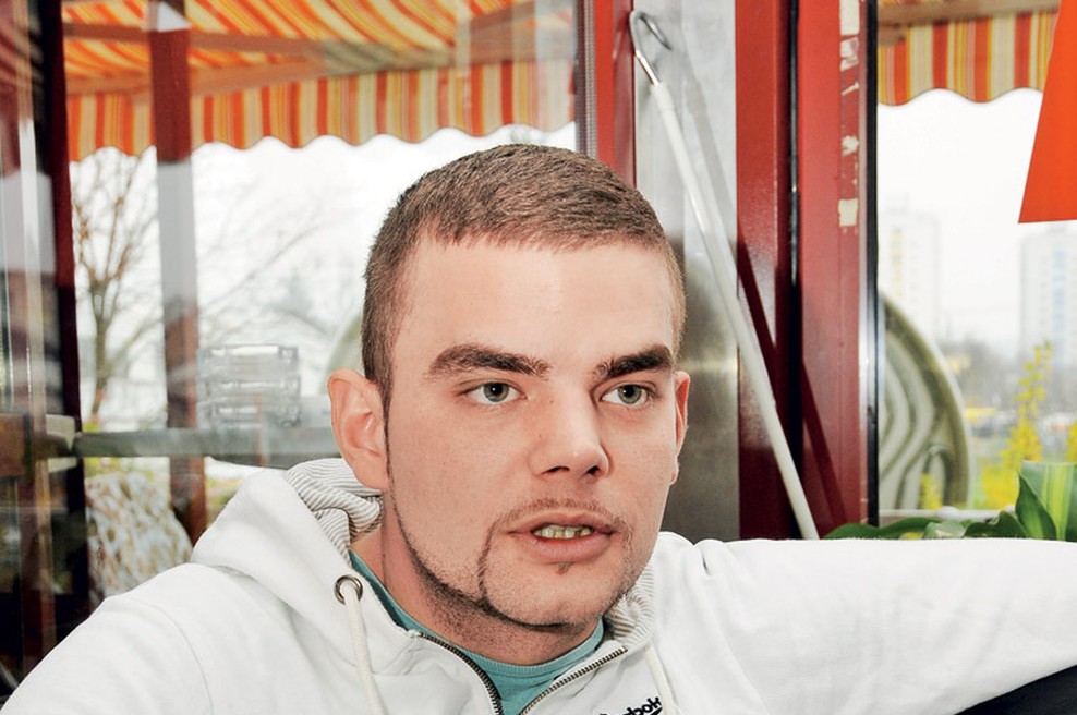 Tudi izguba prijateljev ga je naredila močnejšega. (foto: Sašo Radej)