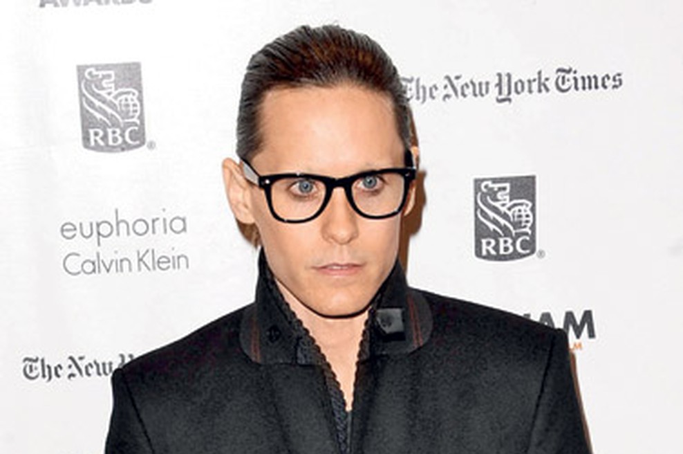 Zaradi vloge v filmu Dallas Buyers Club je moral Leto naglo shujšati in si depilirati celotno telo. (foto: Profimedia.si)