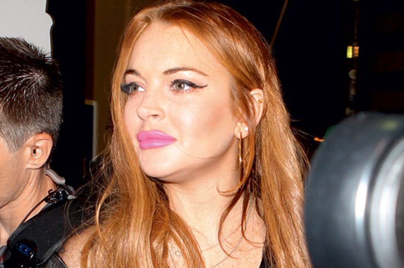 Lindsay Lohan: Ponovno v težavah (foto: Shutterstock)