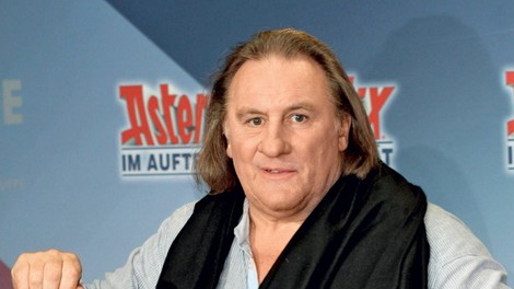 Gérard Depardieu: Vinjen povzročil nesrečo