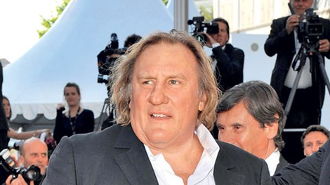 Gérard Depardieu: Razjezil francoskega premierja