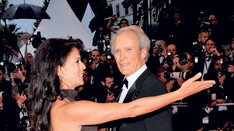 Clint Eastwood: Ne živi več z ženo