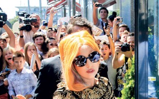 Lady Gaga: Snema film o sebi