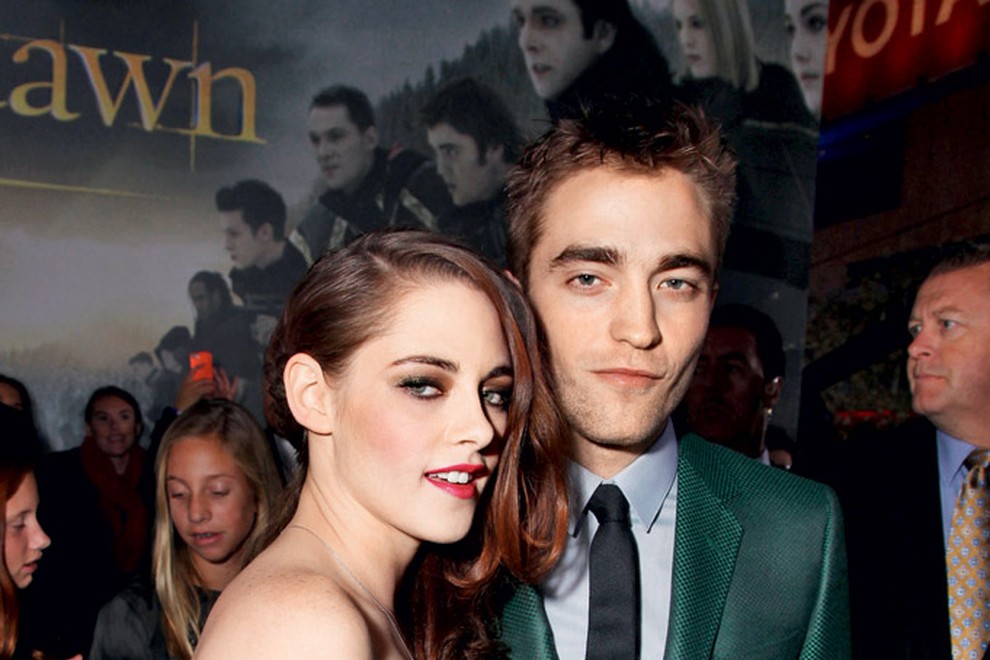 Poleg razhoda Justina Bieberja in Selene Gomez je bil razdor ljubezni med Robertom Pattinsonom in Kristen Stewart največkrat vtipkan v iskalnik Google.