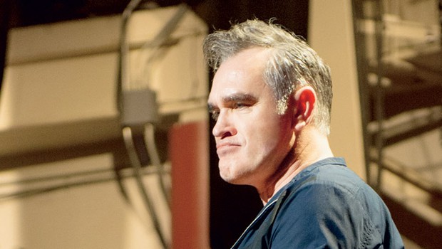 Morrissey pravi, da vsak, ki premore vsaj malo inteligence, nikakor ne more prenašati Victorie in Davida Beckhama.  (foto: Getty Images)