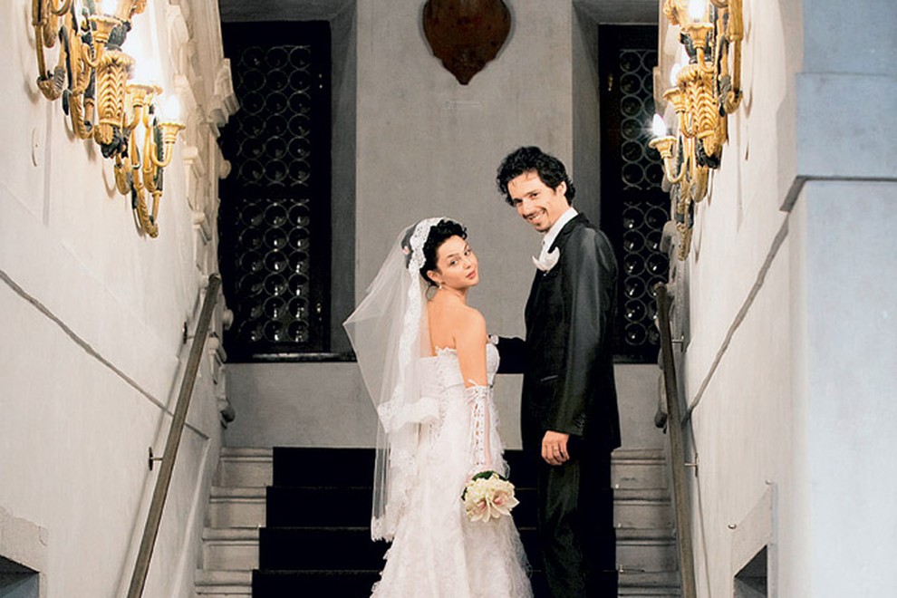 Luka in Valeria sta se v začetku novembra poročila v Kopru, aprila pa naj bi postala starša.