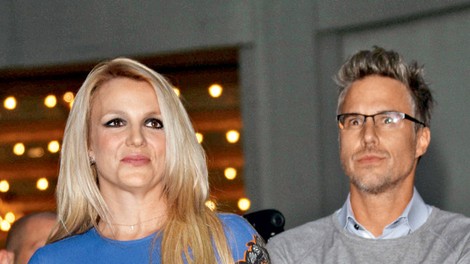 Britney Spears: Razdrla zaroko