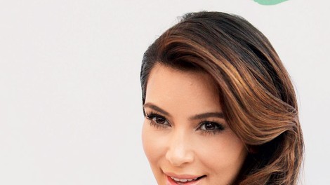 Kim Kardashian: Tudi ona imela težave s plodnostjo
