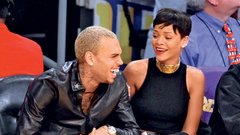 Rihanna in Chris Brown
