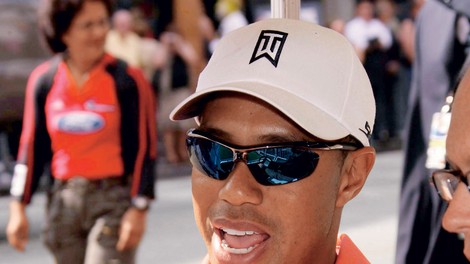 Tiger Woods: Je zapeljal Lindsey Vonn?