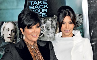 Kim Kardashian: Mama jo je zlorabljala