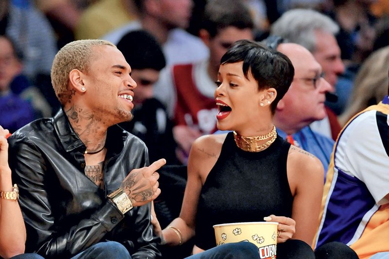 Rihanna pravi, da je Chris dober človek s fantastičnim srcem. (foto: Profimedia.si)