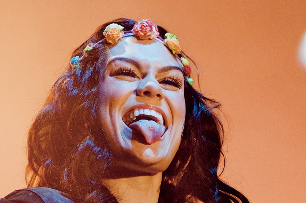 Jessie J se bo las znebila v humanitarni oddaji Red Nose Day na televiziji CNN. (foto: Shutterstock)