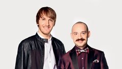 V letošnji sezoni šova talentov bosta za smeh na odru poskrbela igralec Matej Puc in komik Jože Robežnik.
