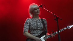 Fotogalerija: The Raveonettes v Kinu Šiška