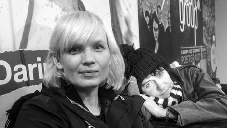 Fotogalerija: The Raveonettes v Kinu Šiška
