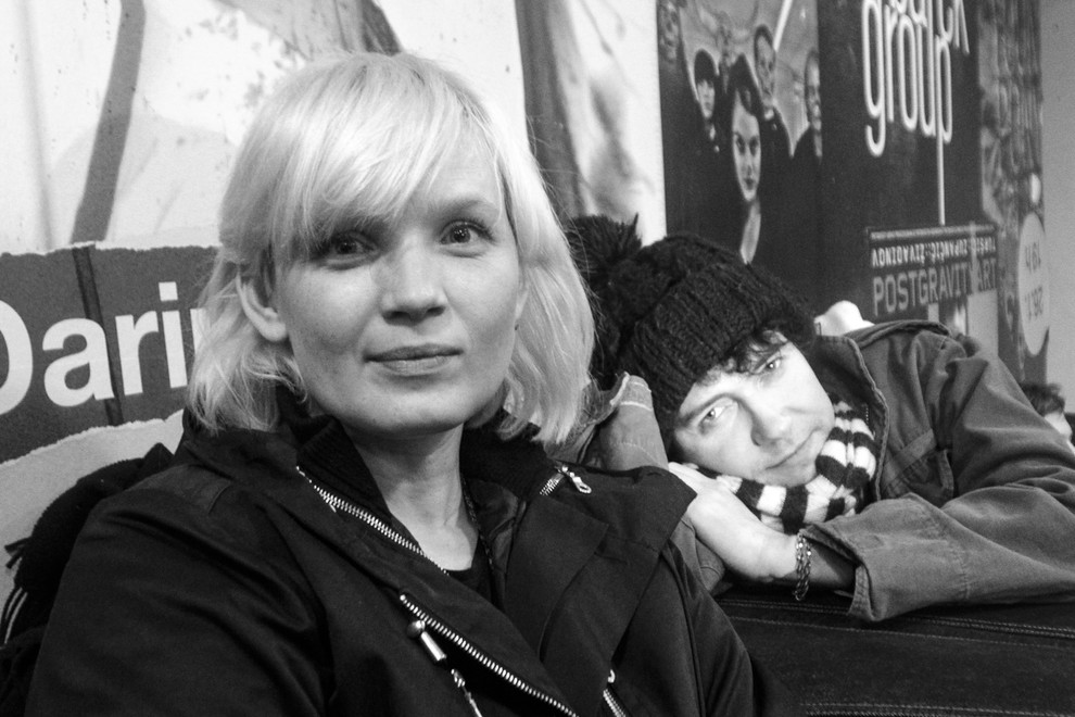 Fotogalerija: The Raveonettes v Kinu Šiška