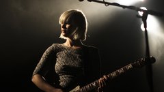 Fotogalerija: The Raveonettes v Kinu Šiška