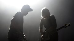 Fotogalerija: The Raveonettes v Kinu Šiška