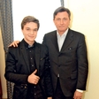 Borut Pahor: Začaral ga je Magic Aleksander