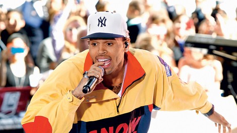 Chris Brown: Gangster mu je grozil s smrtjo