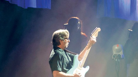 Eric Clapton: Kmalu ne bo več hodil na turneje