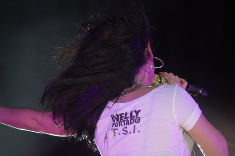 Nelly Furtado navdušila občinstvo v Hali Tivoli Domači trači Govori.se