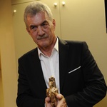 Slavko Bobovnik je prejel kipca za voditelja informativne oddaje. (foto: Primož Predalič)