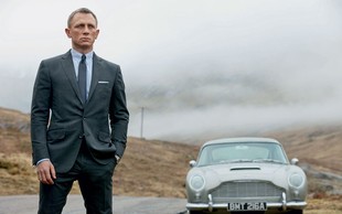 Čez tri leta nov film o Jamesu Bondu