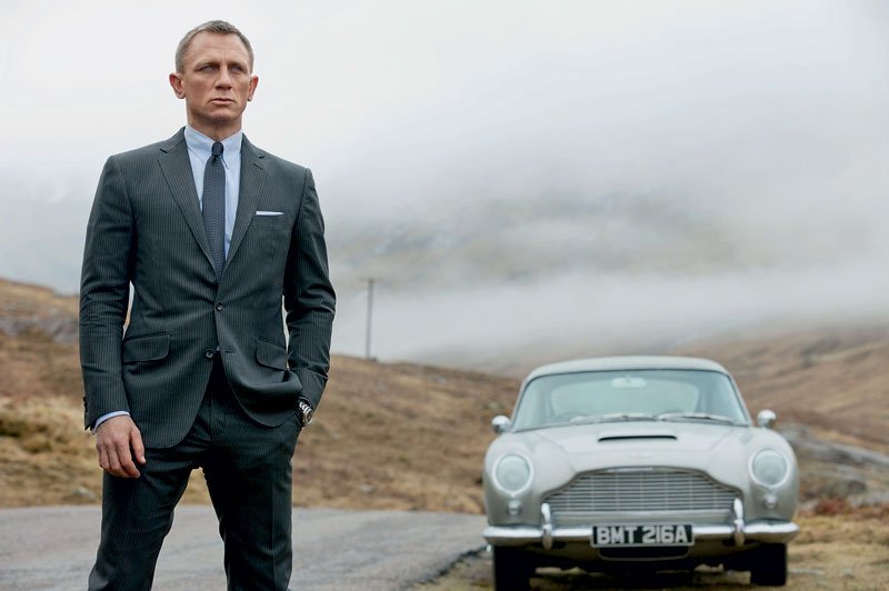 Čez tri leta nov film o Jamesu Bondu (foto: MGM)