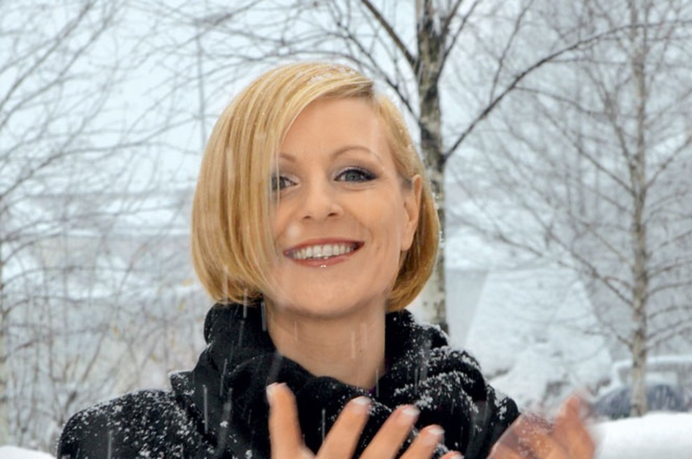 Anja K. Tomažin  (foto: Goran Antley)