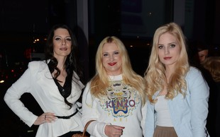 Lorella, Iris, Danica in Manja navdušene nad Fashion Weekom