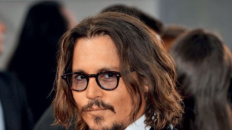 Johnny Depp: Pel bo z bivšo