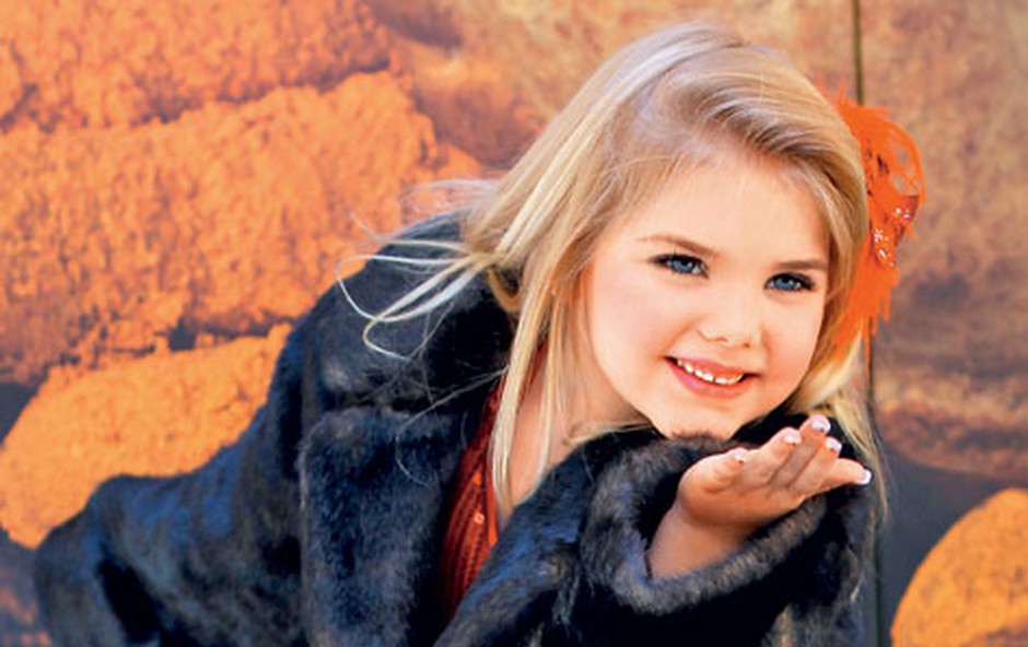 Isabella Barrett šestletna milijonarka Tuji trači Govori.se