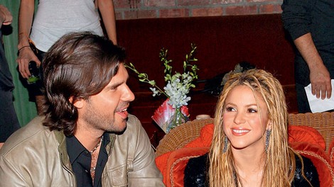 Shakira: Bivši terja velik delež njenega zaslužka