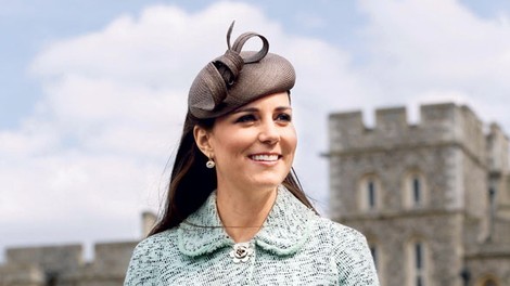 Bo Kate Middleton prekinila tradicijo varušk?