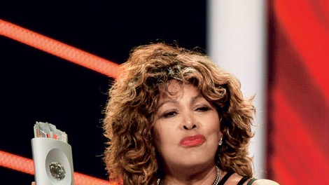 Tina Turner doživela lažjo možgansko kap