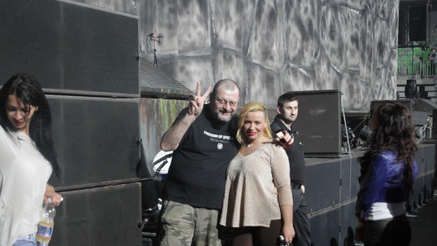 Fotogalerija: Rammstein navdušili v Stožicah! (foto: Goran Antley)
