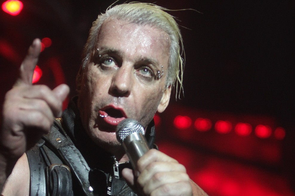 Pevec Rammsteinov Til Lindemann negativen na koronavirus (foto: Goran Antley)